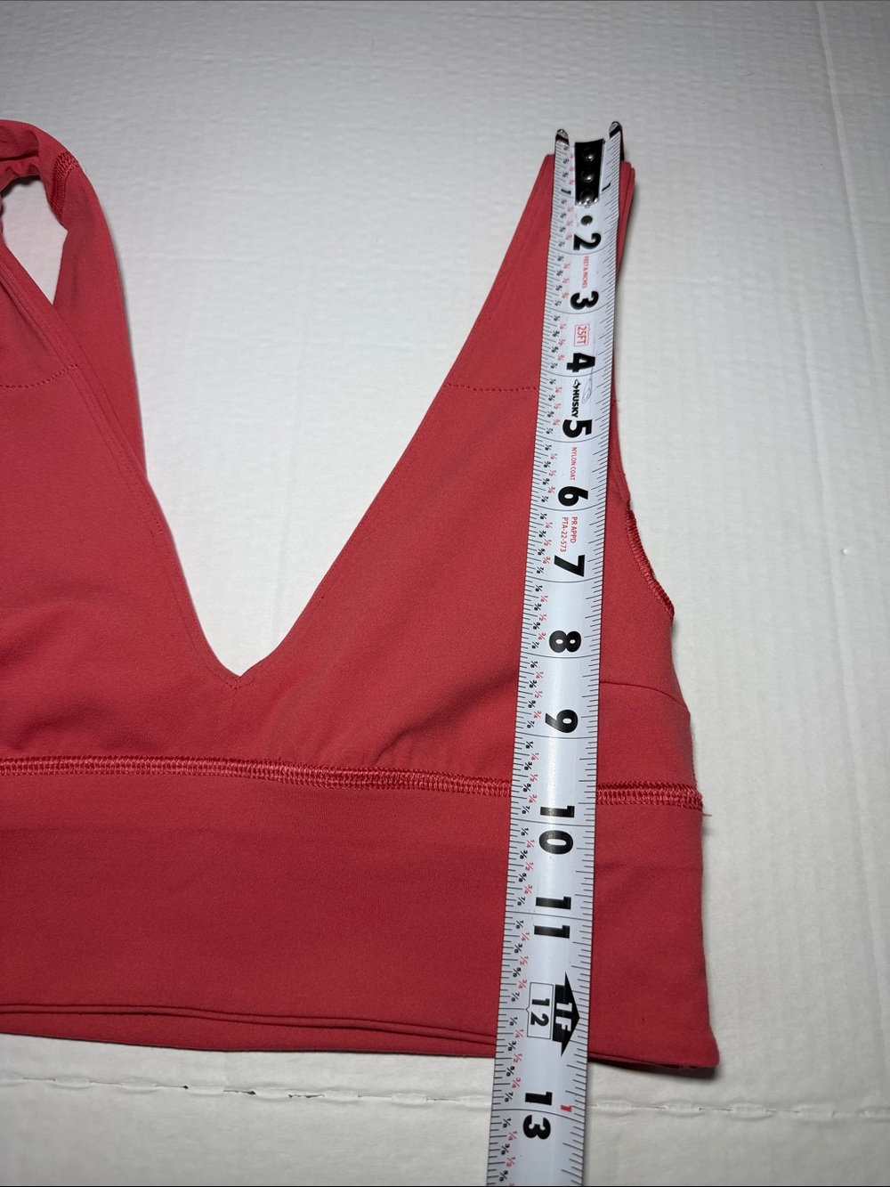 Lululemon Align V-Neck Bra Light Support, A/B Or C/D Lipgloss Size 2 View 5